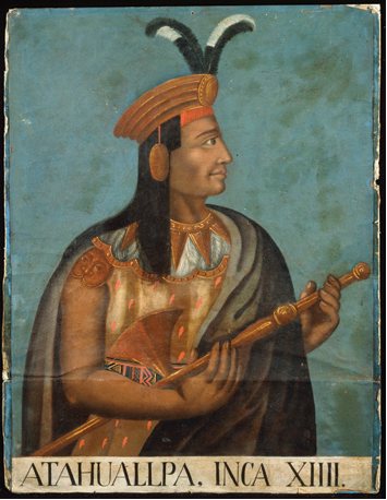 Atahualpa portrait