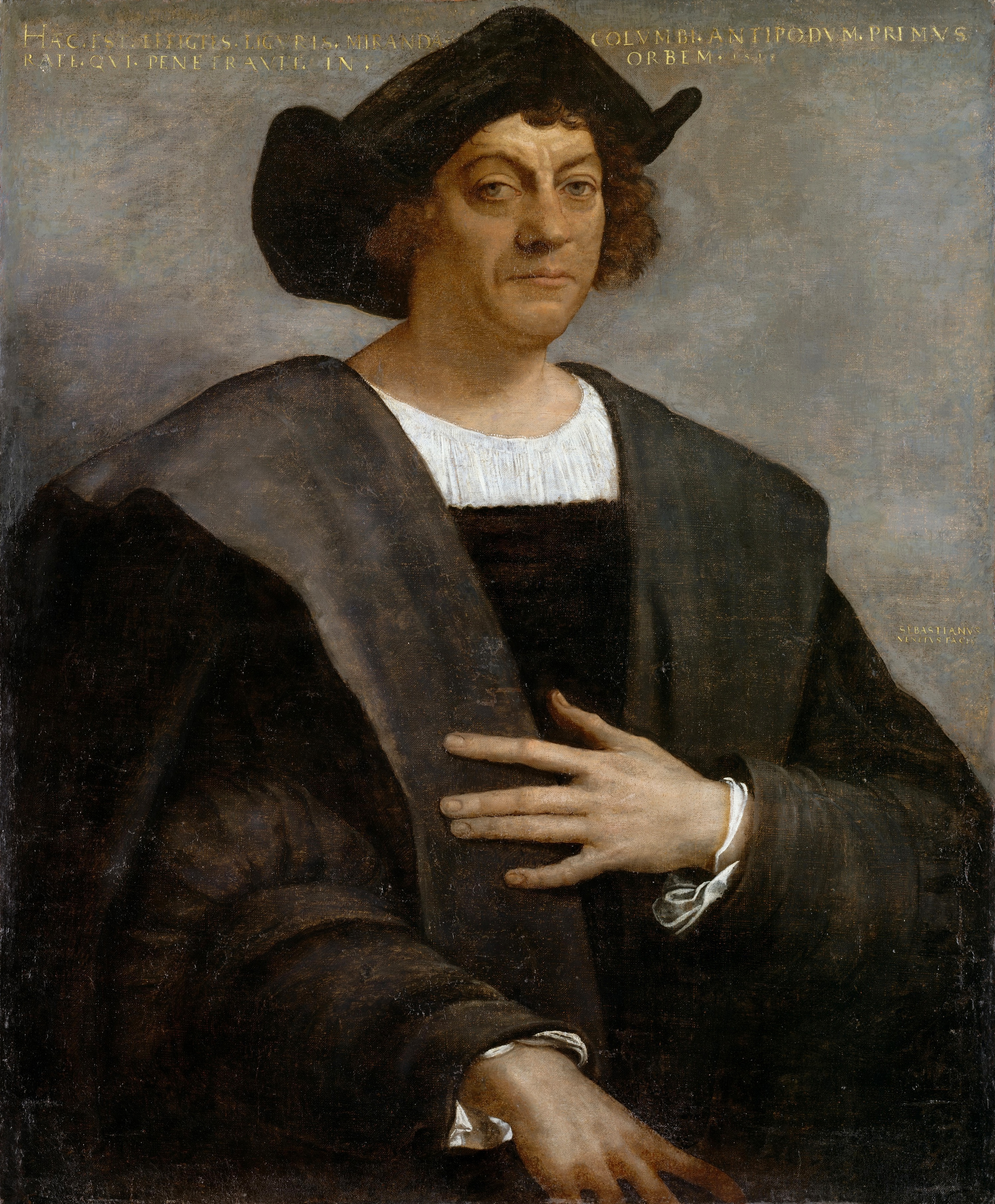 Christopher Columbus portrait