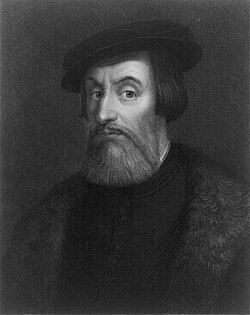 Hernán Cortés portrait
