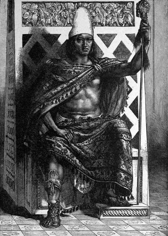 Moctezuma II portrait